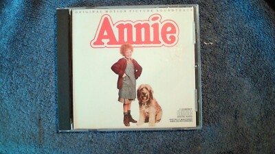 Annie (Original Soundtrack) by Various Artists (CD, Columbia) CK 38000-image