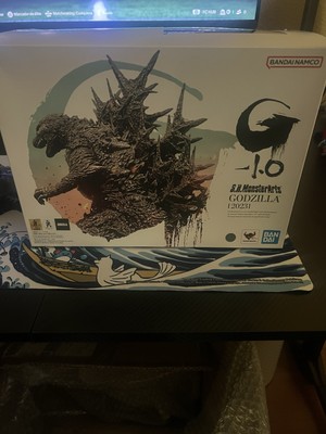 S.H.MonsterArts GODZILLA 2023 Godzilla Minus One -1.0 Action Figure BANDAI-image
