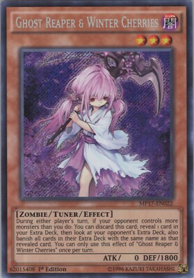 Ghost Reaper & Winter Cherries NM (#3) 1st MP17 2017 Mega-Tins Mega Pack Yugioh-image