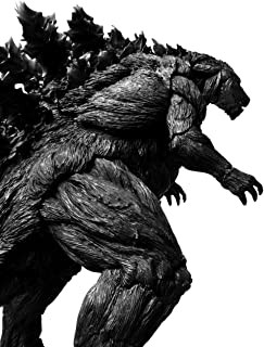Used S.H.Monsterarts Godzilla Monster Planet 2017 - First Limited Edition Approx-image