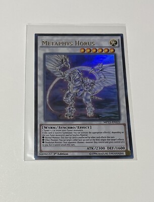 Yu-Gi-Oh! Metaphys Horus #MP15-EN222 1st Edition Ultra Rare-image