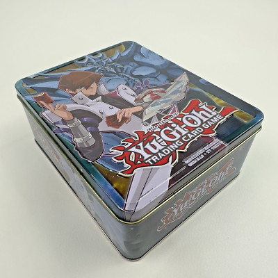 Yugioh Obelisk The Tormentor 2016 Mega Tin TIN ONLY - EMPTY-image