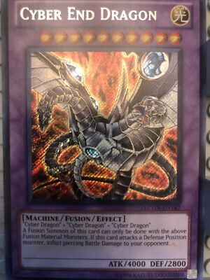 Yu-Gi-Oh! TCG Cyber End Dragon Legendary Collection 2 LCGX-EN182 Unlimited Secre-image
