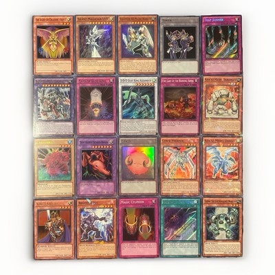 Lot of Yugioh Cards w/Board Legendary Collection Holos & Bulk 100s of Cards-image