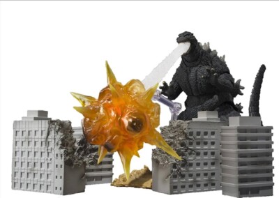 Bandai SHM S.H.MonsterArts Godzilla Effect 2 Tamashii Nations Japan MISB Sealed-image