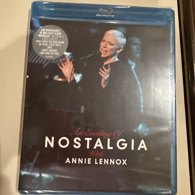 An Evening of Nostalgia with Annie Lennox (Blu-ray, 2015) SEALED-image