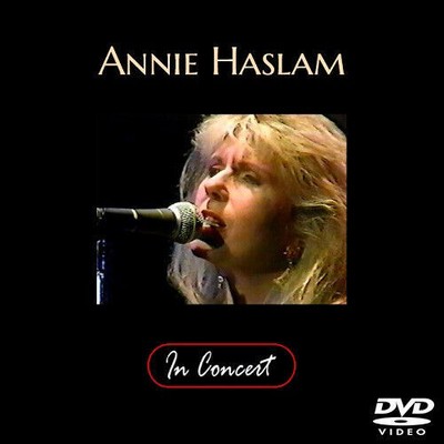 Annie Haslam Live 1990 DVD Renaissance Mike Oldfield Female Prog Rock Folk AOR-image