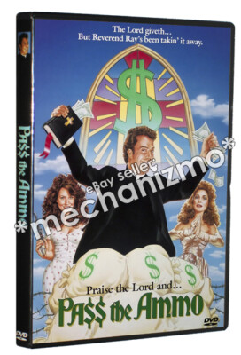 PASS THE AMMO (1988) DVD MOD Bill Paxton Tim Curry Annie Potts REG 1 RARE!-image