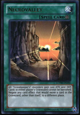 Yu-Gi-Oh! - Legendary Collection 3: Mega-Pack Necrovalley 2012 LCYW-EN194-image