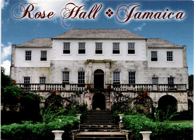 Rose Hall, Jamaica, Annie Palmer, Great Houses, Georgian-style Postcard-image