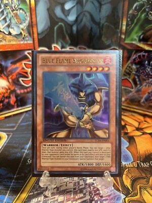 Blue Flame Swordsman Legendary Collection 4: Joey's World LC02 EN001 Ultra Rare-image