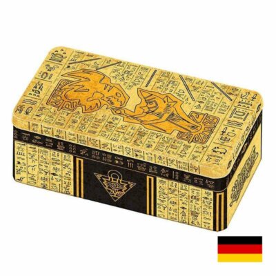 Yu-Gi-Oh! 2021 Mega Tin Box Tin of Ancient Battles 1. Edition - DE - NEW & ORIGINAL PACKAGING -image