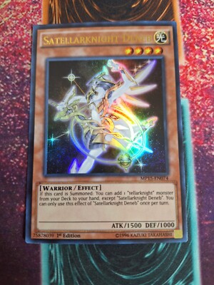 Yu-Gi-Oh! Satellarknight Deneb MP15-EN074 Ultra Rare 1st Edition Near Mint-image