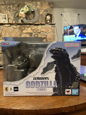 Bandai S.H.MonsterArts Godzilla (2002) Action Figure-image