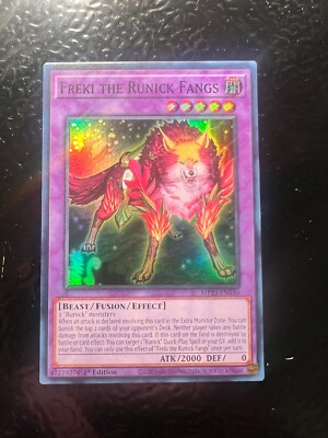 Freki the Runick Fangs MP23-EN186 25th Anniversary Tin: Dueling Heroes Mega Pack-image