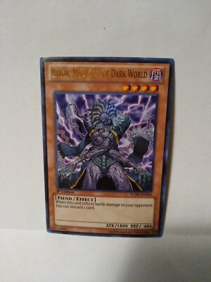 Yu-Gi-Oh! TCG Brron, Mad King of Dark World Legendary Collection 4 Mega-Pack LC…-image
