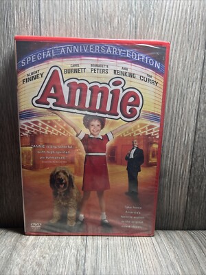 Annie DVD Brand New Sealed Special Anniversary Edition-image