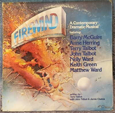 FIREWIND Annie Herring KEITH GREEN Barry McGuire 1976 LP Sparrow #SPR1004-image