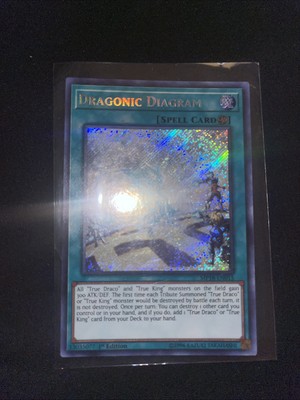 Dragonic Diagram (secret rare) MP18-EN015 2018 Mega-Tins Mega Pack 1st Edition-image