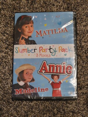 Annie (1982) / Madeline / Matilda (1996) (DVD)  New Sealed -image
