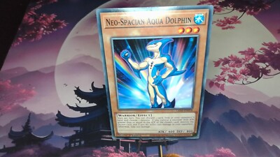Yu-Gi-Oh! TCG Neo-Spacian Aqua Dolphin Legendary Duelists: Magical Hero...-image