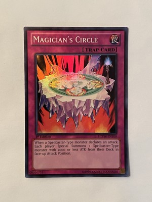Magician's Circle LCYW-EN100 Legendary Collection 3: Yugi's World 1st Edition-image