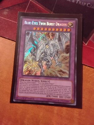 Blue-Eyes Twin Burst Dragon MP17-EN056 2017 Mega-Tins Mega Pack 1st Edition-image