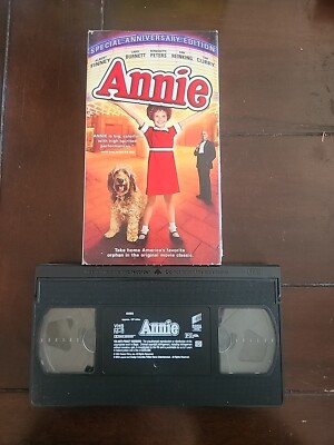 Annie (VHS, 2004, Special Anniversary Edition)-image