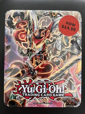 YuGiOh 2014 Collector Mega Tin Bujintei Susanowo Mega Tin-image
