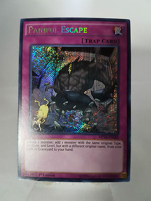 Yu-Gi-Oh 2016 Mega Tin Mega Pack #MP16-EN162 Painful Escape SCR-image
