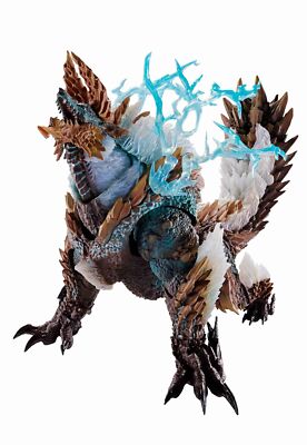 S.H.MonsterArts Monster Hunter Zinogre - 20th Anniversary Edition Figure-image
