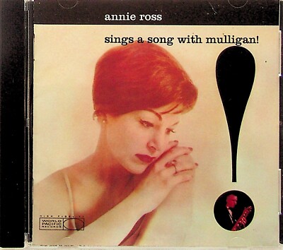 ANNIE ROSS- Sings A Song With Gerry Mulligan CD (JAPAN 1990 TOCJ-5349) Jazz 1959-image