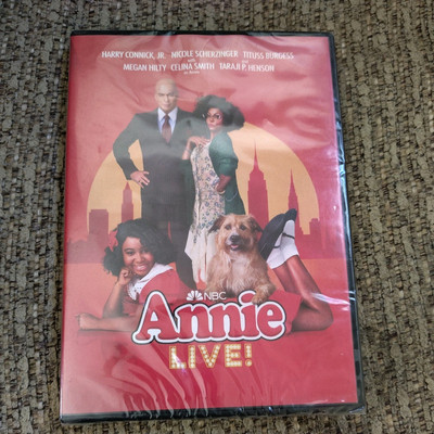 Annie Live! (DVD, 2021)-image