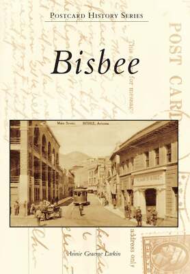 NEW Arcadia Publishing Bisbee, AZ 9780738599960 Postcard History Series Trade Pa-image