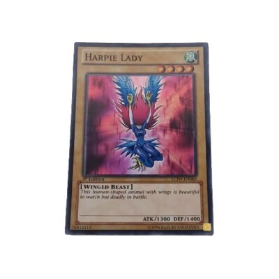 Yu-Gi-Oh! Harpie Lady LCJW-EN082 Legendary Collection 4: Joey's World 2013-image