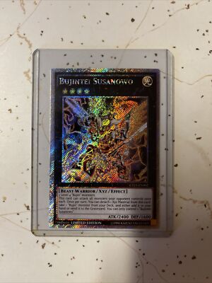 Yu-Gi-Oh! TCG Bujintei Susanowo 2014 Mega-Tin Mega-Pack CT11-EN002 Limited...-image