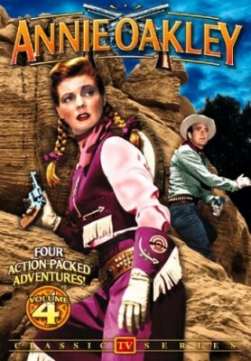Annie Oakley:Vol 4 TV Series - DVD Gail Davis WORLD SHIP AVAIL-image