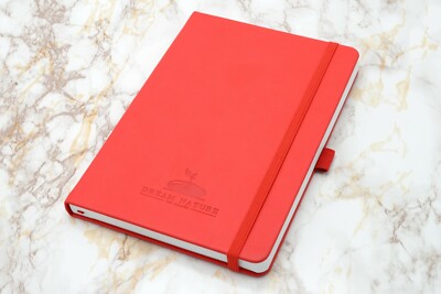 Stone Paper A5 Notebook Dotted Grid Notebook Waterproof Paper Tear Resistant -image