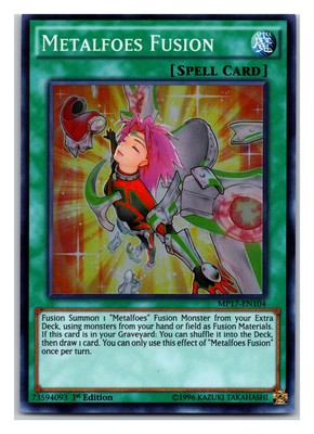 2017 Mega-Tins Mega Pack #MP17-EN104 Metalfoes Fusion - 1st Ed.-image