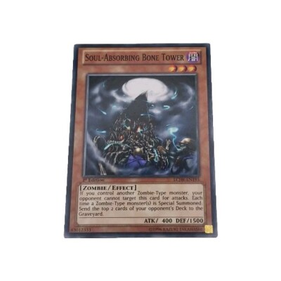 Yu-Gi-Oh! Soul-Absorbing Bone Tower LCJW-EN195 Legendary Collection 4: Joey's Wo-image