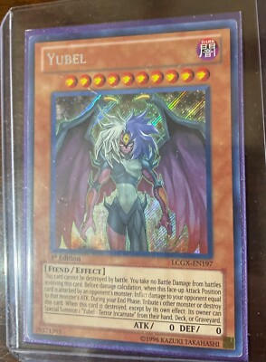Yubel LCGX-EN197 Legendary Collection 2: The Duel Academy Years 1st Edition-image