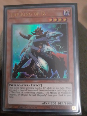 Yugioh King Of The D,spellcascaster Atk,1200 Def1100 1st Edition Mint Condition-image