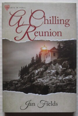 A CHILLING REUNION ~ Hearts in Peril ~ Jan Fields ~ HC/DJ ~ New Series 2023-image