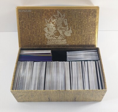 Konami Yu-Gi-Oh! Trading Cards Legendary Deck cards collection EGYPTIAN Gold Box-image