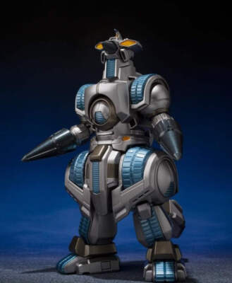 S.H. MonsterArts Godzilla vs. SpaceGodzilla M.O.G.E.R.A (G Force Storage Dock Sa-image