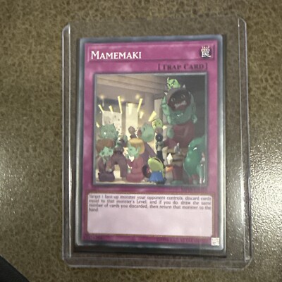YuGiOh! - Mamemaki - MP19-EN057 - Common 1st Edi. - Trap Card-image