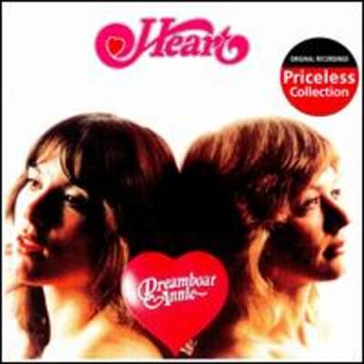 Dreamboat Annie by Heart: Used-image