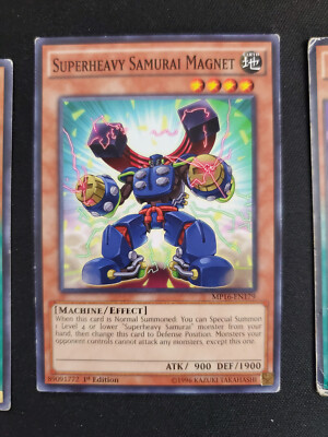 Yu-Gi-Oh! Superheavy Samurai Magnet MP16-EN179 - LP-image