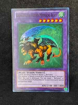 Chimera the Flying Mythical Beast LCYW-EN052 Yu-Gi-Oh Legendary Collection LP-image