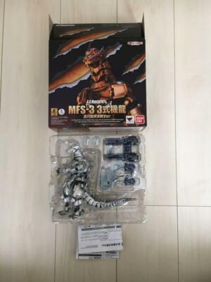 S.H.MonsterArts MFS-3 Mechagodzilla Type-3 Kiryu SHINAGAWA BATTLE ver. BANDAI-image